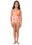 Maaji Girls' Retro Bloom One-Piece Suit
