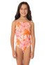 Maaji Girls' Retro Bloom One-Piece Suit