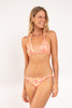 Rio de Sol Women's Ditsy Mel Comfy Bikini Bottom