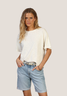 Dylan Women's Relaxed Crew Tee in White