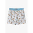 The  O'Neill Boys' Hermosa Elastic Waist Lined 16 inch Swim Trunks in Cream
