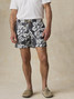 The Faherty Men's All Day 6 inch Swim Trunks in Midnight White Floral