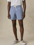 The Faherty Men's All Day 6 inch Swim Trunks in Blue Cream Suns