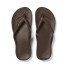 The Archies Footwear Arch Support Flip Flops in Brown