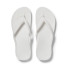 The Archies Footwear Arch Support Flip Flops in White