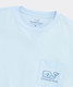 Vineyard Vines Father's Day Golf Whale Pocket Tee