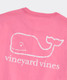 Vineyard Vines Men's Two-Tone Vintage Whale Pocket Tee - Bahama Breeze