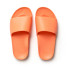 The Archies Footwear Arch Support Slides in Peach