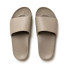 The Archies Footwear Arch Support Slides in Taupe