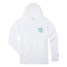 Chubbies Tacking Toward Sun Hoodie Tacking Toward Full flat lay front