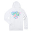 Chubbies Tacking Toward Sun Hoodie Tacking Toward Full flat lay back