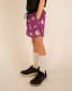 ChicknLegs Boys' Choccy Cows Running Shorts Choccy Cows Full side left