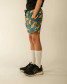 ChicknLegs Boys' Nuggets Running Shorts Nuggets Side view