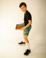 ChicknLegs Boys' Nuggets Running Shorts Nuggets Lifestyle