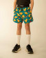 ChicknLegs Boys' Nuggets Running Shorts Nuggets Front view