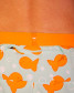 ChicknLegs Goldfish 5" Running Shorts Goldfish Back detail view