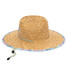 Chubbies Men's Straw Lifeguard Hat