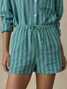 Faherty Laguna Linen Montecito Shorts Tropic Glow Stripe