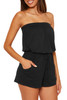 Becca Women's Beach Date Romper black side view
