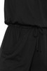 Becca Women's Beach Date Romper black detail view