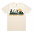 Austin City Limits After Dark Under The Moonlight Tee ACL Fest colorway front view