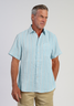 True Grit Men's Hampton Doublecloth Cotton Stripe Shirt