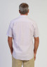 True Grit South Pacific Seersucker Shirt Light Blue back view