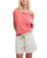 Free People Peggy Tee Sour Sweet front view