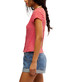 Free People Most Wanted Stripe Cardi Top side view