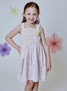Design History Toddlers' Floral Smocked Tank Dress