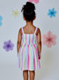 Design History Toddlers' Crochet Stripe Dress
