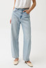 Pistola Women's Western Barrel Jeans