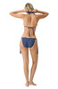 PQ Swim Women's Navy Mila Triangle Bikini Top