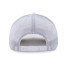 47 Brand Texas Rangers Brrr Roscoe Mesh Snapback Hat White back view