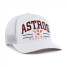 '47 Brand Houston Astros Brrr Roscoe Mesh Snapback Astros White side view