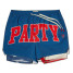 Party Pants Party Boy Game Changer Shorts navy blue full length view