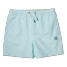 Party Pants Chapter Swim Shorts Aruba Blue front view