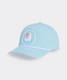 Vineyard Vines Sailboat Patch 5-Panel Hat Rocks Blue Detail side view