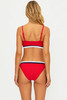 Beach Riot Women's Crimson Saffron Bikini Bottom