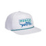 Poncho Outdoors Bonefish Rope Hat White Front