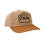 Poncho Outdoors Get Out There Snapback Hat front