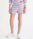 Vineyard Vines Girls' Dreamcloth Shorts in RWB Stripe