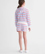 Vineyard Vines Girls' Dreamcloth Shorts in RWB Stripe