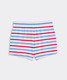 Vineyard Vines Girls' Dreamcloth Shorts in RWB Stripe