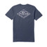 Poncho Outdoors Men's Navy Diamond Logo Tee