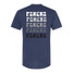 Poncho Outdoors Strata Tee Navy Front