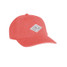 Poncho Outdoors Diamond Patch Hat Salmon Front