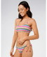 Rip Curl Women's Sunset Crochet Cheeky Bikini Bottom