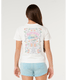 Rip Curl Girls' Half Moon Bay Tee