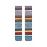 Stance Jorongo Pop Crew Socks Windward Blue Back